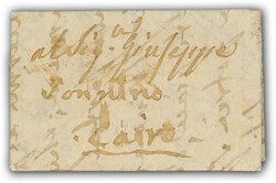1560025: Egypt Italian Post Offices
