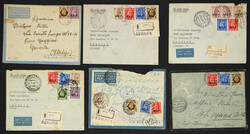 2450: Eritrea - Covers bulk lot