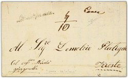 2820: Griechenland - Vorphilatelie