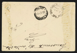 1932, full set on three registered covers used from Tripoli to Italy ...