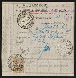 3580: Italienisch Somaliland