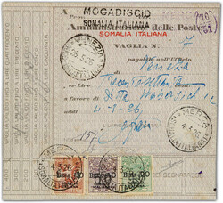 3580: Italienisch Somaliland