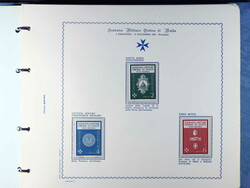 4362: Malta Order of the Knights of St. John - Collections