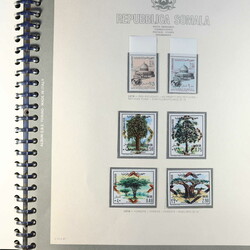 5770: Somalia - Souvenir / miniature sheetlets