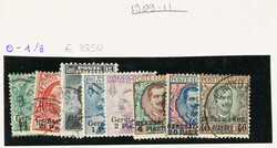 4875025: Palästina Italienische Levante Postämter