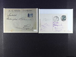 1621015: Albania Italian Post Offices