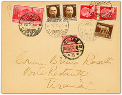 1621015: Albania Italian Post Offices