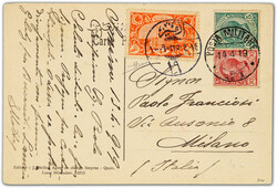 6355028: Türkei Italienische Besetzungs Postämter