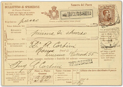 4170025: Libya Italian Post Offices - Specialties