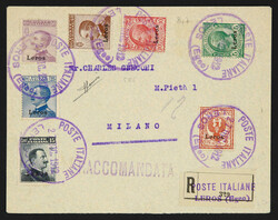 1545200: Aegean Islands German-Italian Administration