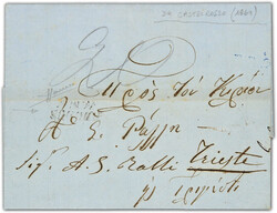 1550: Aegean Islands Castellrosso - Pre-philately