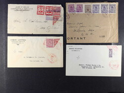 2975: Honduras - Covers bulk lot