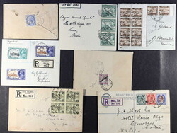 4355: Malta - Covers bulk lot
