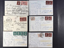 6140015: Syrien Französische Levante Postämter - Briefe Posten