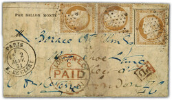 2565023: France Emission Siège de Paris 1870-71