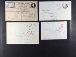 4875050: Palästina E.E.F und Britische Verwaltungs Periode - Briefe Posten
