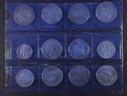 100.80.20: Multiple Lots - Coins - Silber Bullion World Coins