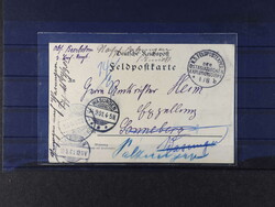 DEUTSCHE AUSLANDSPOST CHINA: 1900/04, kl. Posten von Feldpost-Belegen ...