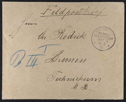 150: Deutsche Auslandspost China - Briefe Posten