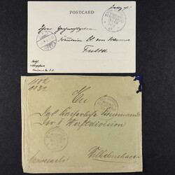 150: Deutsche Auslandspost China - Briefe Posten