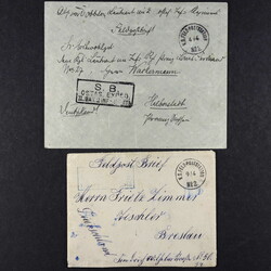150: Deutsche Auslandspost China - Briefe Posten