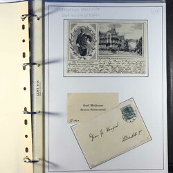 150: Poste allemande à l'étranger en Chine - Documents