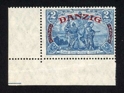 1920, 60 Pfg. bis 2 M. großer Innendienst, dabei 60 Pfg. postfrisch ...