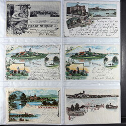7900: Lots and Collections Picture Postcards Germany