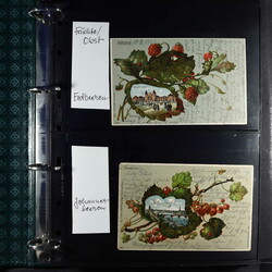 7940: Lots and Collections Picture Postcards Topics - Picture postcards