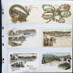 7900: Lots and Collections Picture Postcards Germany