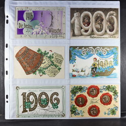 202022: Picture Postcards, Greeting Cards, Year-Numbers