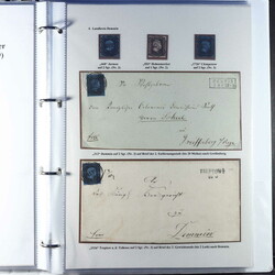 PREUSSEN: 1850/59, kl. Ausstellungssammlung "Preußische ...