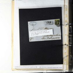 PREUSSEN: 1850/59, kl. Sammlung der preußischen Ring-Nummern-Stempel ...