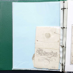 DEUTSCHLAND: 1790/1990, Herzogtum Lauenburg, umfangreiche ...