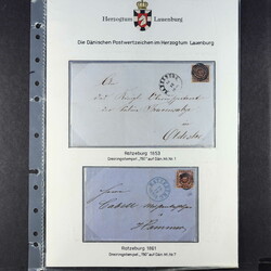 90: Altdeutschland Schleswig Holstein - Sammlungen