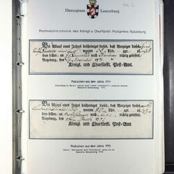 90: Altdeutschland Schleswig Holstein - Dokumente