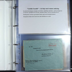 7710: Sammlungen und Posten Briefe - Sammlungen