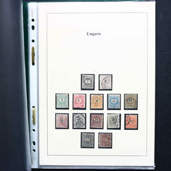 6535: Hungary - Coil stamps