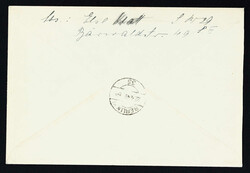 1949, 12 Pfg. - 2 DM Stephan, komplette Serie verteilt auf vier ...