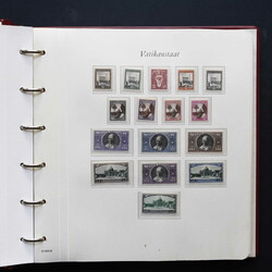 VATIKANSTAAT: 1929/75, postfr. Sammlung, in den Hauptnummern kpl., ...