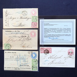 10: Old German States Baden - Postal stationery