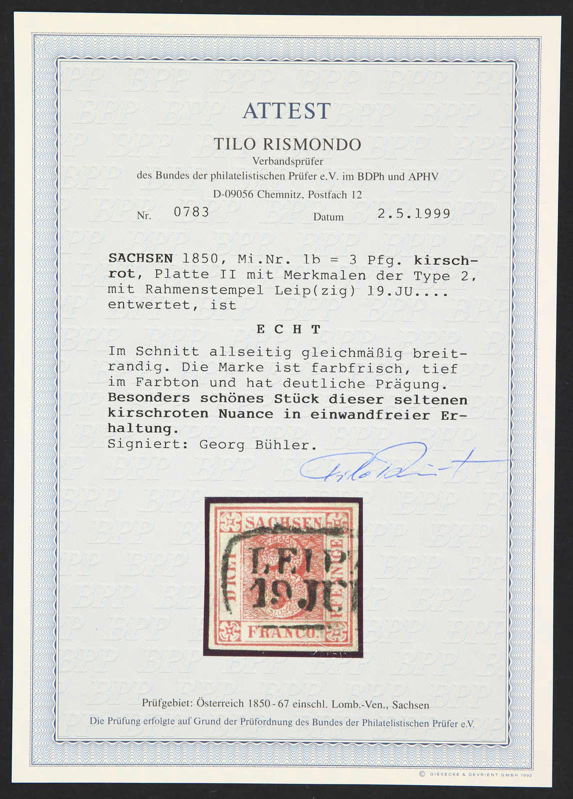 Image 1 for lot number 42 for 37. Schlegel Auktionshaus Auktion