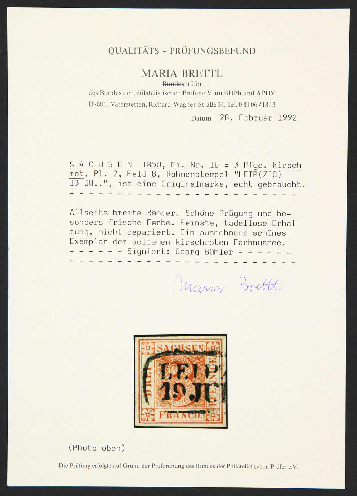 Image 2 for lot number 42 for 37. Schlegel Auktionshaus Auktion