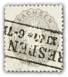 85: Old German States Saxony