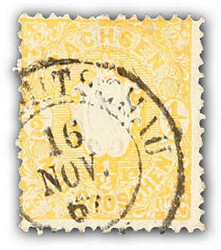 85: Altdeutschland Sachsen