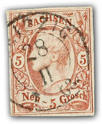 85: Old German States Saxony