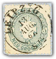 85: Old German States Saxony