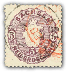 85: Old German States Saxony