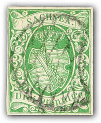 85: Old German States Saxony