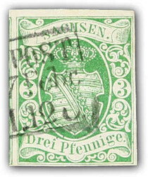 85: Old German States Saxony